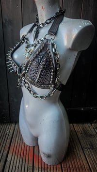 Image 8 of Scorpion Rockstar Bra - Gunmetal