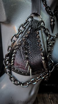 Image 10 of Scorpion Rockstar Bra - Gunmetal