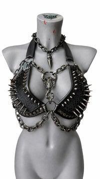 Image 1 of Scorpion Rockstar Bra - Gunmetal