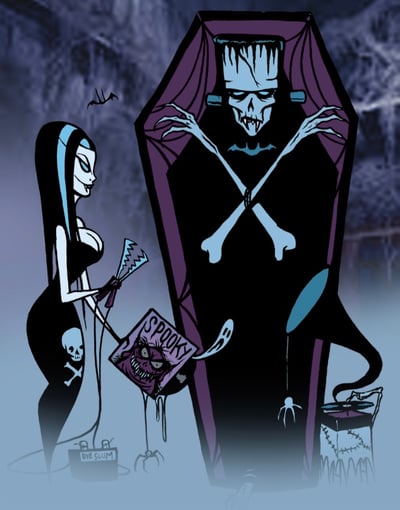 Image of NEW! Enchanted evenEEK!!  - signed print 