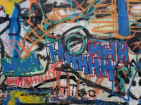 Image 3 of A3 Giclée Art Print — CAR CALAMITY AT GIRVAN — collaboration with James Green and Marc Craig