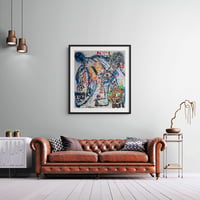 Image 2 of ECHOE WHY 2 — original artwork — collaboration with James Green and Marc Craig