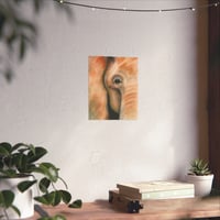 Image 3 of Gentle Giant | Elephant Fine Art Print