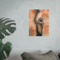 Image 4 of Gentle Giant | Elephant Fine Art Print