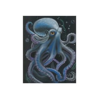 Image 1 of Born of Sacrifice | Octopus Fine Art Print