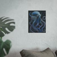 Image 2 of Born of Sacrifice | Octopus Fine Art Print