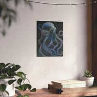 Image 3 of Born of Sacrifice | Octopus Fine Art Print