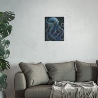 Image 4 of Born of Sacrifice | Octopus Fine Art Print