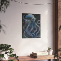 Image 5 of Born of Sacrifice | Octopus Fine Art Print
