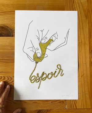 ESPOIR #2 - Original 