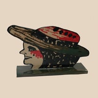 Femme au chapeau 1