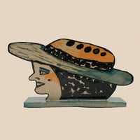 Femme au chapeau 2