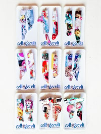 Image 4 of  ‘vagabond’s waltz’ – abstract alchemies earring dangles