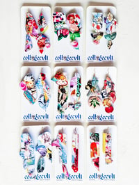 Image 4 of ‘taste the difference’ – abstract alchemies earring dangles