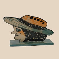 Femme au chapeau 3