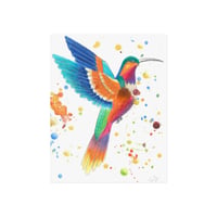 Image 1 of Joy in Flight | Hummingbird Fine Art Print