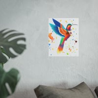 Image 2 of Joy in Flight | Hummingbird Fine Art Print