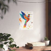 Image 3 of Joy in Flight | Hummingbird Fine Art Print