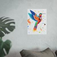 Image 4 of Joy in Flight | Hummingbird Fine Art Print