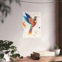 Image 5 of Joy in Flight | Hummingbird Fine Art Print