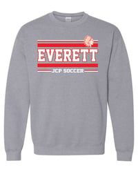 Everett JCP Soccer Crewneck Design 1