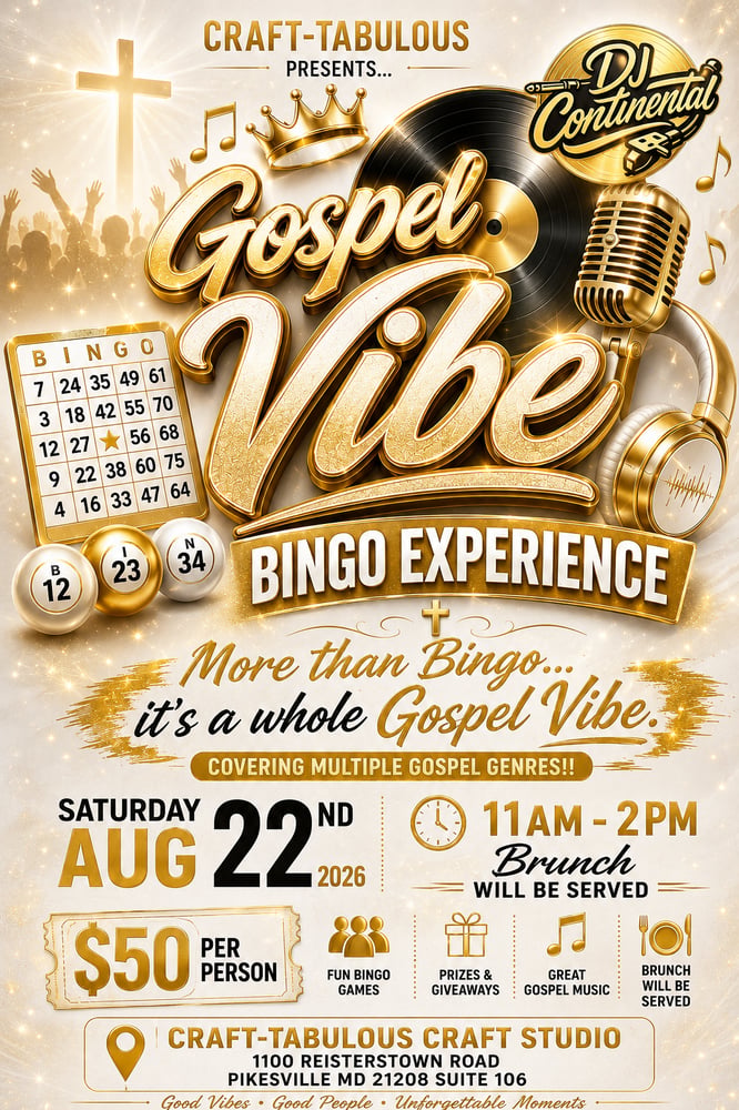 Image of Gospel BINGO & Brunch