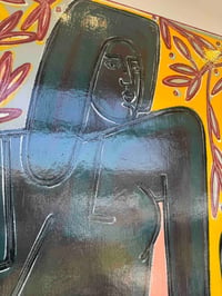 Image 4 of "Homage To Cezanne's Bathers" by America Martin