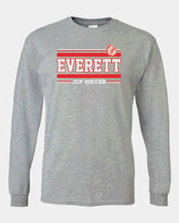Image 2 of Everett JCP Soccer Long Sleeve Design 2