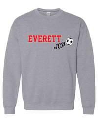 Image 1 of Everett JCP Soccer Crewneck Design 2