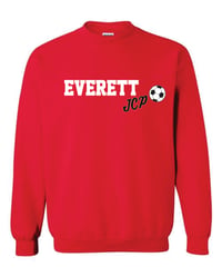 Image 2 of Everett JCP Soccer Crewneck Design 2