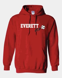 Image 1 of Everett JCP Soccer Hoodie Design 2