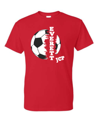 Image 1 of Everett JCP Soccer T-Shirt Design 3