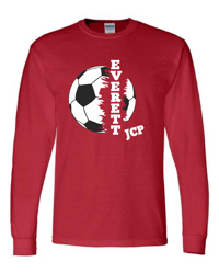 Image 2 of Everett JCP Soccer Long Sleeve Design 3
