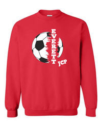 Image 1 of Everett JCP Soccer Crewneck Design 3