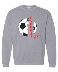 Image 2 of Everett JCP Soccer Crewneck Design 3