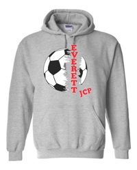 Image 1 of  Everett JCP Soccer Hoodie Design 3
