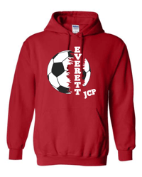 Image 2 of  Everett JCP Soccer Hoodie Design 3