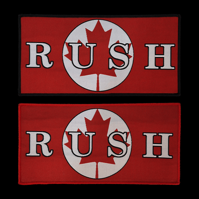 RUSH - Canadian Flag
