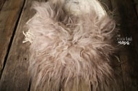 Cocoa Tan hand felted fur