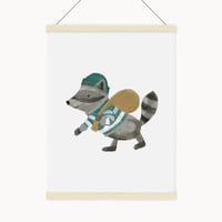 BANDIT RACCOON