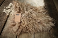 Toasted hand felted fur