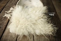 Sugar hand felted fur