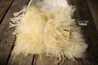 Butter Cow hand felted fur