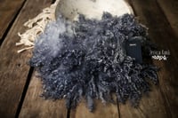 Quarry Blue hand felted fur