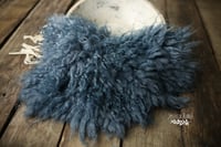 Azul  hand felted fur