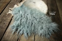 Muted Ocean hand felted fur