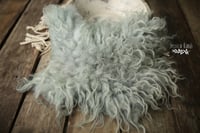 Pale Sage hand felted fur