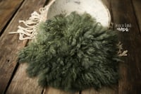 Forest hand felted fur