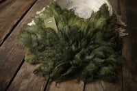 Forest Swamp hand felted fur