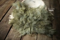 Mossy Sage hand felted fur